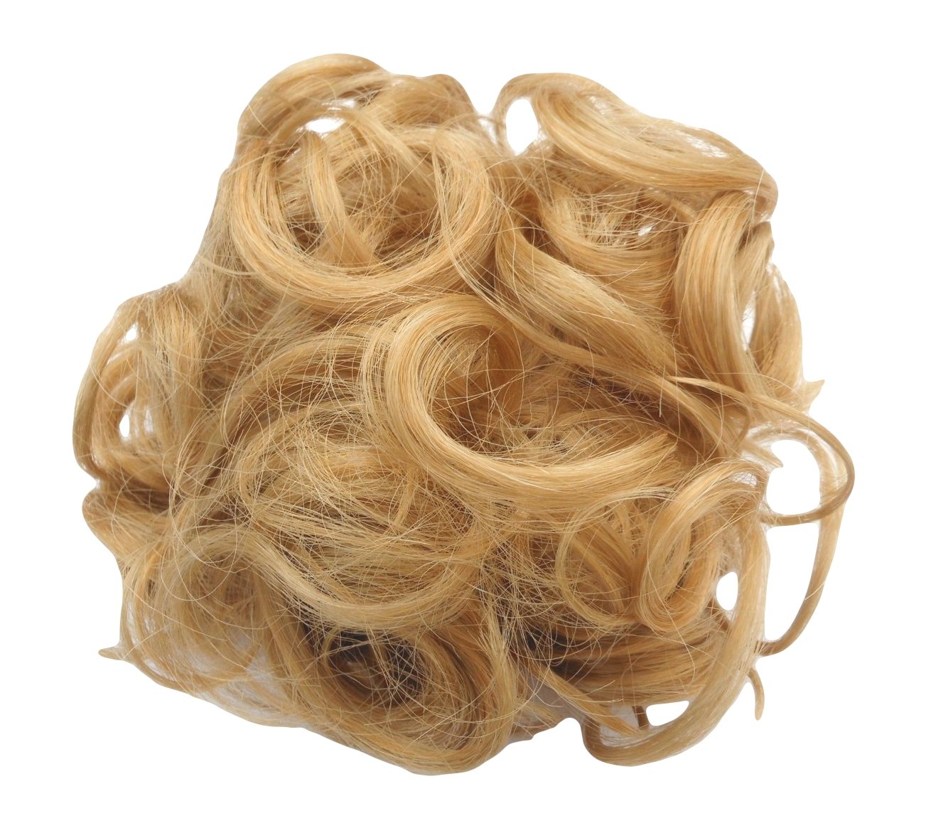 Amazon Com Curly Or Messy Drawstring Updo Full Bun Add Body