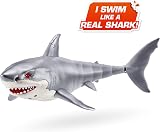 Robo Alive Great White Shark Series 1 Battery-Powered Light Up Toy view 7