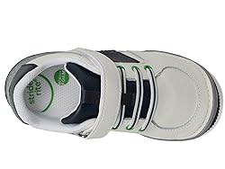 Stride Rite Unisex SRTech Wes Sneaker, White