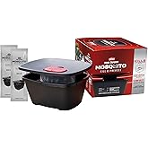Ortho Home Defense Mosquito Kill &amp; Prevent, 1 Station &amp; 2 Bands | Controls Mosquitoes and Larvae, Silent, Easy-to-Use, Mosquito Killer Protects up to 4,300 sq. ft., 2 Months Protection