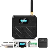 Meshnology ESP32 LoRa V3 Development Board with 915MHz Antenna + 1100mAh Battery + Meshtastic Case, ESP32-S3 SX1262 Integrated WiFi Bluetooth OLED Display for Arduino LoRaWAN IOT (N32 Plus, Black)