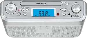 The Amazing SYLVANIA UNDR CNTR BLTH CD CLK RAD