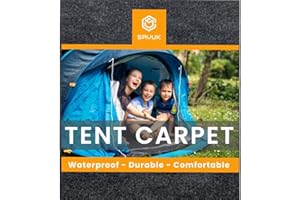 SAVUK Tent Carpet Mat Camping Floor Rug Waterproof Durable Thick Portable and Foldable Lightweight Pad Insulated Picnic Non-S