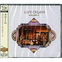 Live Cream: CREAM: Amazon.ca: Music