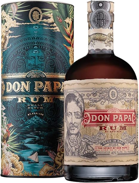 Coffret Don Papa Sugarlandia 40% + 1 Shaker