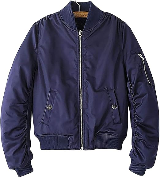 Amazon Tdb レディース Ma 1 中綿入り ブルゾン 秋冬 コート ジャケット 通販