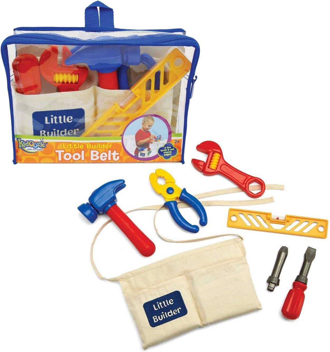 Kidoozie My First Tool Belt