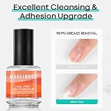 modelones Nail Dehydrator 15 ml Acid Free Nail Prep Dehydrator view 3