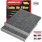 CF10134 Cabin Air Filter with Activated Carbon Replacement for CP134, Fit for Honda Accord/Civic/Odyssey/CR-V and Acura MDX/T