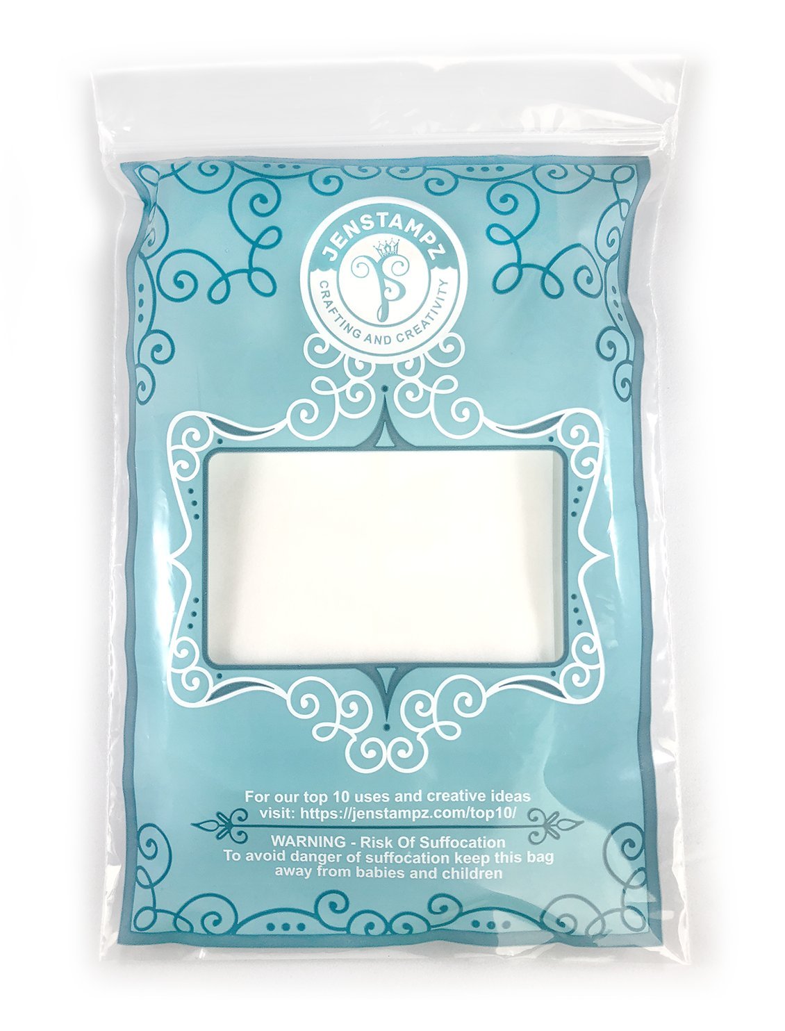 GKB Glassine Waxed Paper Flat Cookie and Pastry Bags 100 Count Tiny 2 X