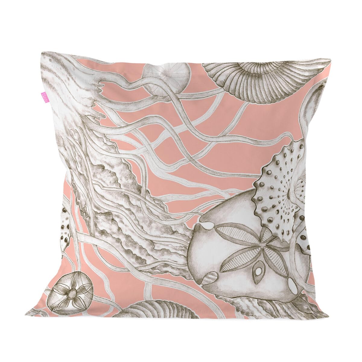 HappyFriday Cushion cover Coral Reef Multicolor 60 x 60 cm