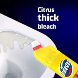 Domestos Citrus Fresh Thick Bleach 750 ml disinfectant 99.99% bacteria view 5