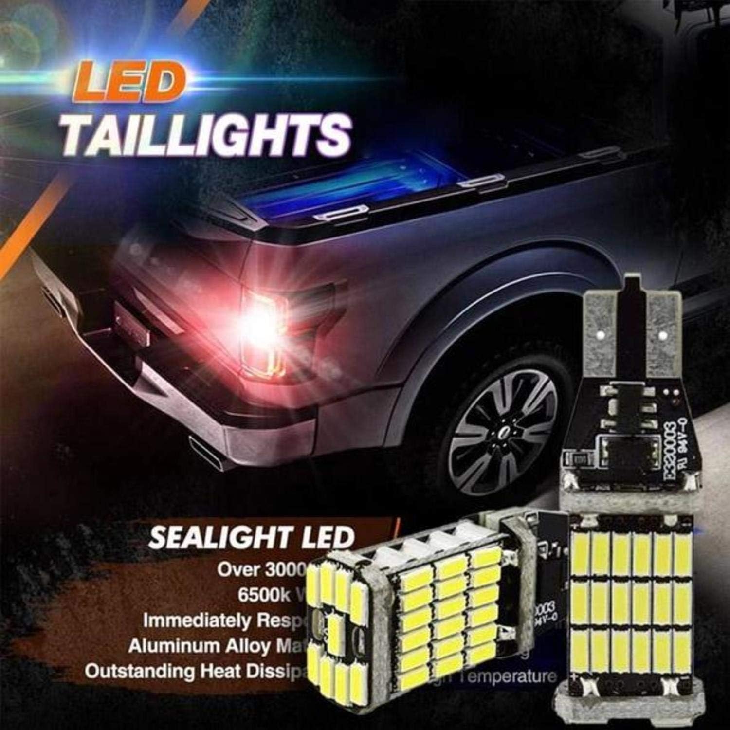 Telozi 2019 Universal LED Taillights (Suitable for Various Cars) (2PCS)