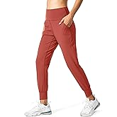 G Gradual Women's Joggers High Waisted Yoga Pants with Pockets Loose Leggings for Women Workout, Athletic, Lounge