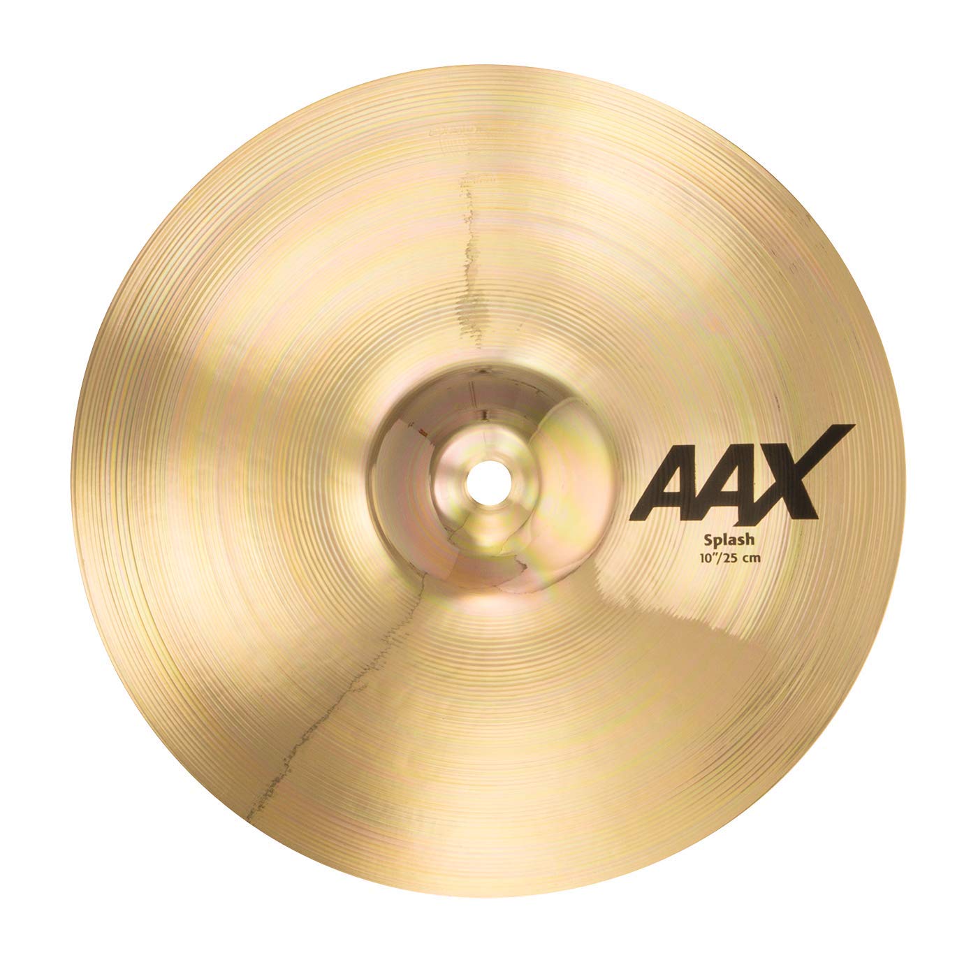 "SABIAN - 10"" AAX Splash, Brilliant Finish", 21005XB