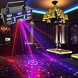 21 Eyes Party Lights Dj Disco Light Strobe Stage