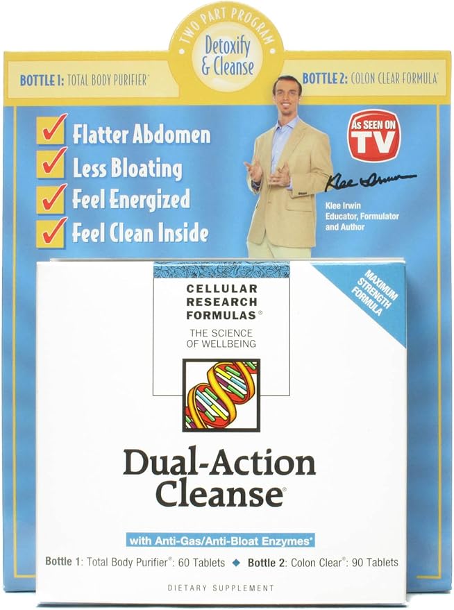 DUAL ACTION CLEANSE KIT 1 Health & Personal Care