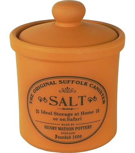 Amazon.com: Henry Watson Airtight Tea Canister, Made in England