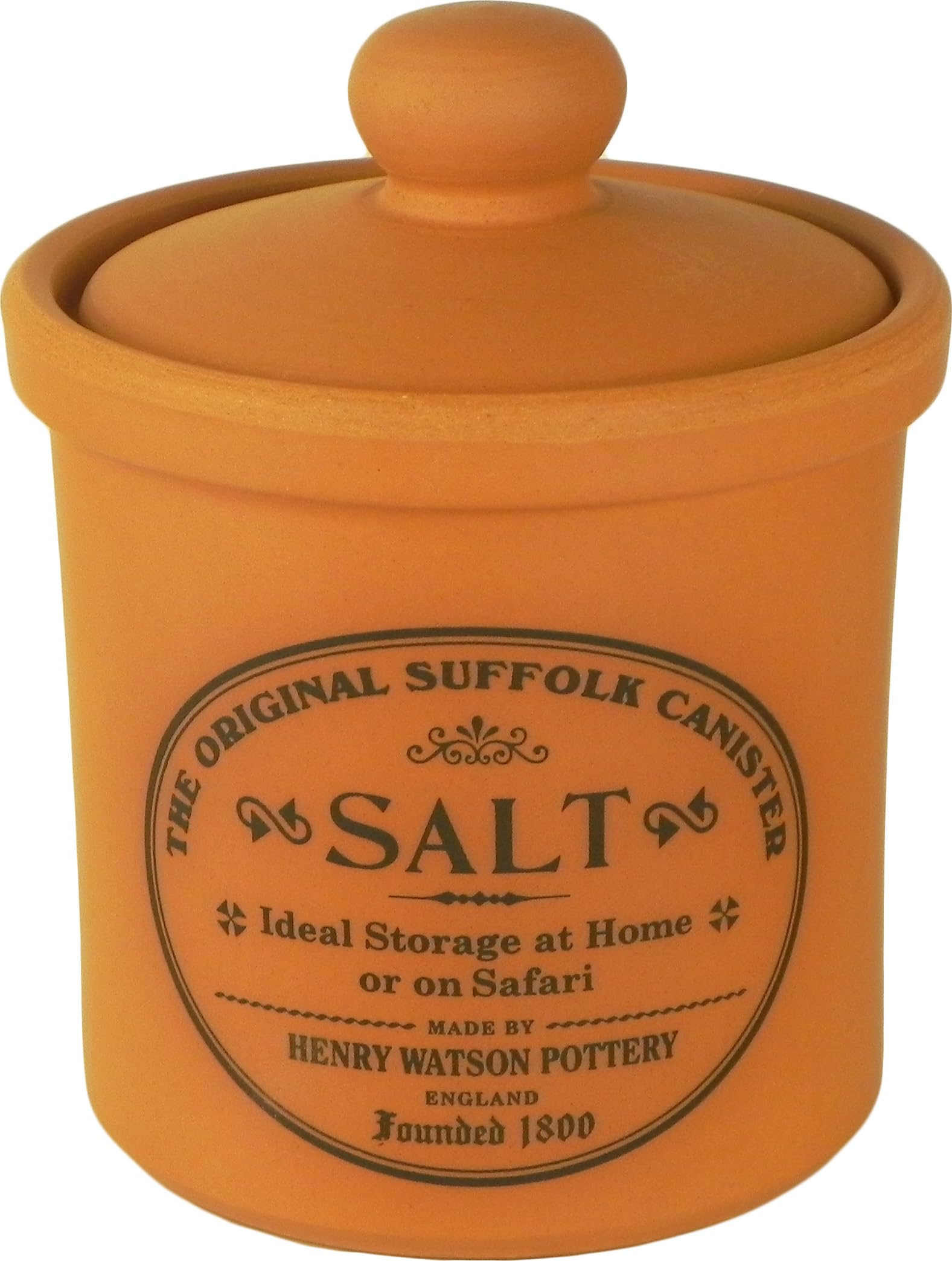 Photo 1 of ***CHIP***Henry Watson - Salt Jar - Made in England - 3.8 inches x 4 inches