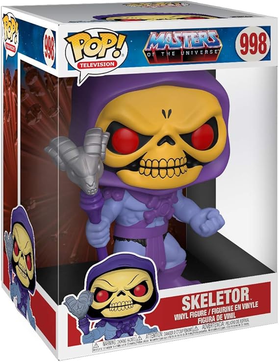 funko pop skeletor 19