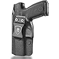 WARRIORLAND Concealed Carry Kydex Holster Fit for CZ P-10 C & CZ P-10 S, Inside Waistband IWB | Adjustable Cant | 'Posi-Click' Retention | Full Length Sweat Guard, Right Hand/Left Hand Option