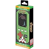 My Arcade Galaga Pixel Pocket Pro: Officially Licensed Galaga Video Game, Portable Keychain Arcade