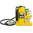 Pro Series 20 Ton Air Hydraulic Bottle Jack