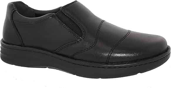 covington men's drew leather loafer