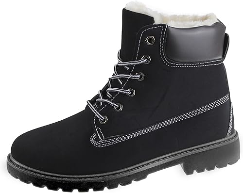 ladies black desert boots