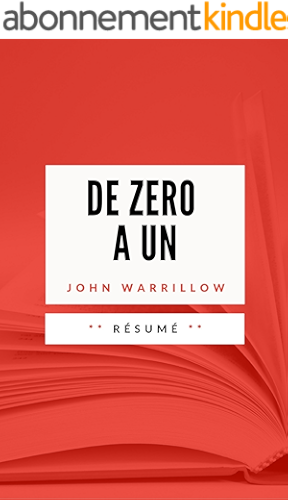 Download DE ZERO A UN: Résumé en Français PDF