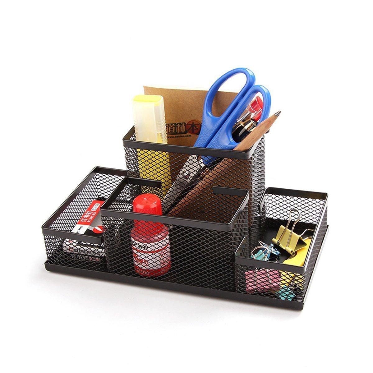 11 Best Office Desk Organizer for Students and Professionals 8 Pen and stationary organizer