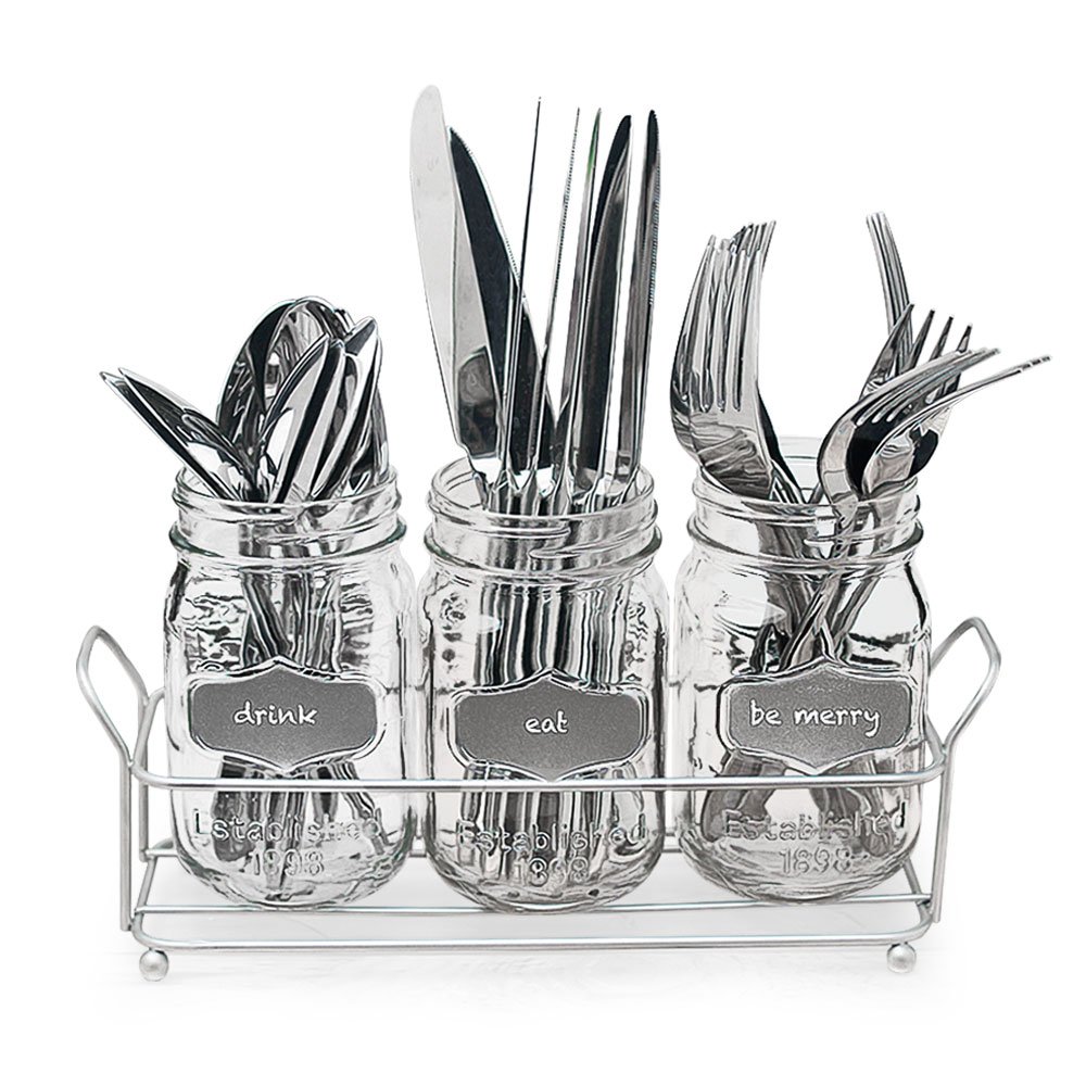 Best Chrome 5 Pc Dining Table Set