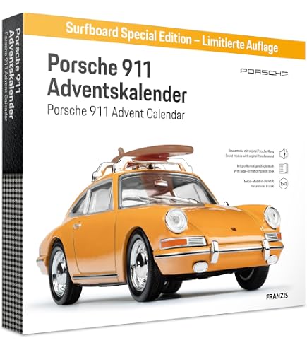 Franzis 67267 - Porsche 911 Carrera RS 2.7 - Build Your Legend - Kit de modélisme détaillé avec Module sonore, éclairage LED, Livre d'accompagnement Franzis 67267 - Porsche 911 Carrera RS 2.7 - Build Your Legend - Kit de modélisme détaillé avec Module sonore, éclairage LED, Livre d'accompagnement