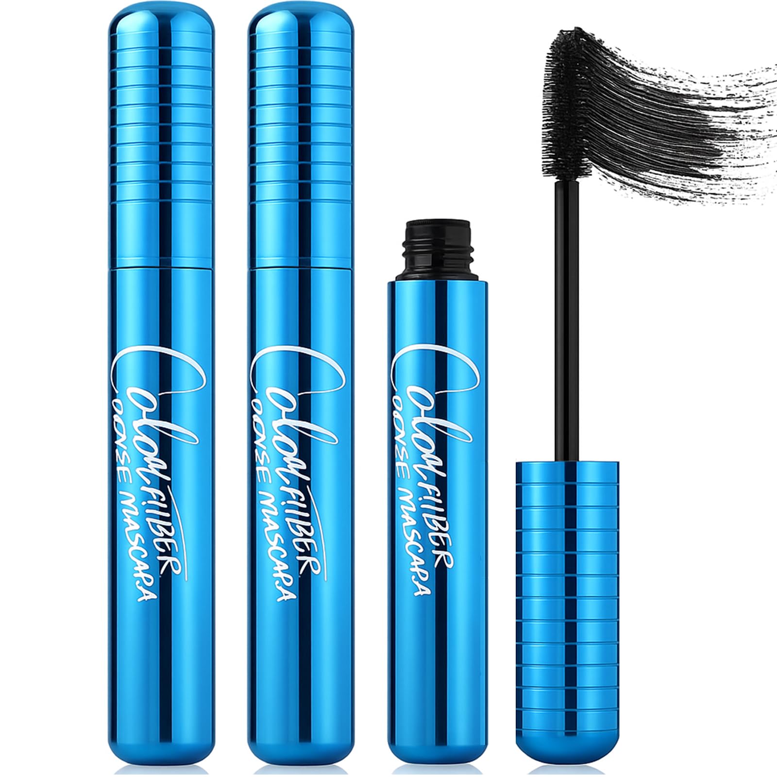Prime-Lash Mascara for Mature Ladies - 2pcs Prime-lash Mascara for Seniors with Thinning Lashes Waterproof Mascara - No Clumping No Smudging No Flaking - Mascara for Mature Ladies (2pc, 7g)