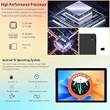 Byxsb Android 14 Tablet 10.1 inch Octa-Core 8GB RAM 64GB ROM 1TB view 3