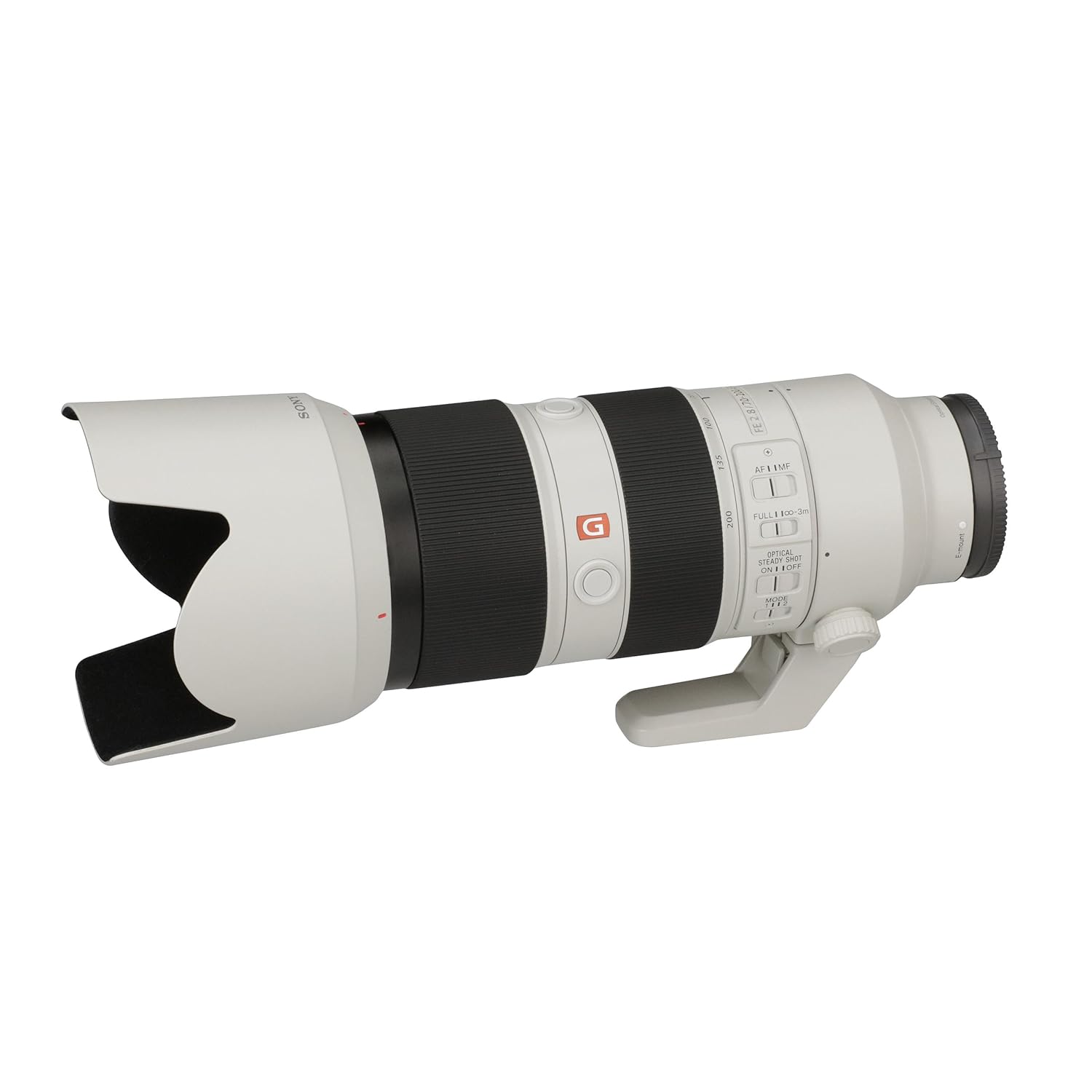 Sony Fe 70 0 Mm F 2 8 Gm Oss Lens Amazon It Elettronica
