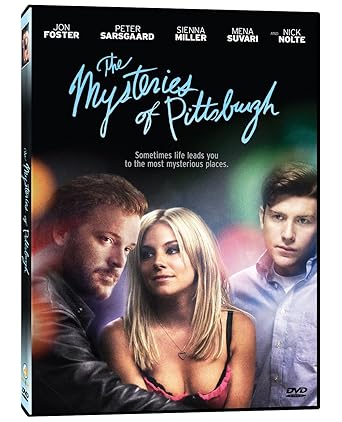 Amazon Com The Mysteries Of Pittsburgh Jon Foster Peter Sarsgaard Sienna Miller Nick Nolte Mena Suvari Omid Abtahi Keith Michael Gregory Ali Reed James A Harper Don Wadsworth Christian Hand Jarid Faubel Rawson