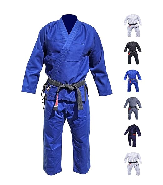 Your Jiu Jitsu Gear Brazilian Jiu Jitsu Premium 450 Uniform Blue with