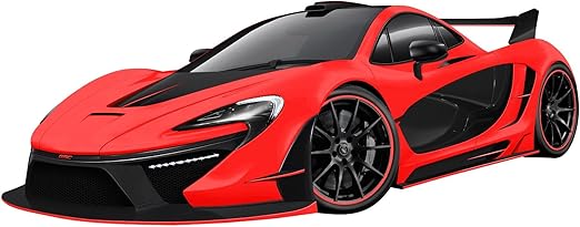 Amazon Com 12 Mclaren P1 Red Wall Decal Sticker Hybrid Sports