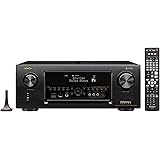 Denon AVRX4400H 9.2 Channel Full 4K Ultra HD Network AV Receiver with HEOS black