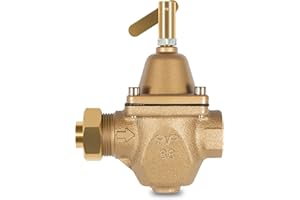 USVEHJ 1/2 Inch High Capacity Water Pressure Regulator for Watts 1156F Series, Replace for S1156F Boil Water Pressure Regulator 1/2"