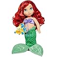 Disney Store Official Animators' Collection Ariel Doll, The Little Mermaid, 16 Inch Toy Figure, Detailed Plush Sculpting with Embroidered Features, Ideal Gift and Little Mermaid Fans