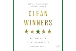 Clean Winners: Sustainability Strategy That Puts Customers First