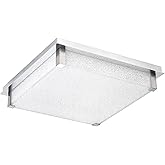 Modern Forms Vodka 14in LED Flush Mount 3500K in Brushed Nickel