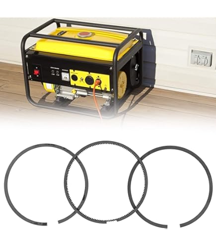 Quueparts Jeu De Segments De Piston 86 Mm Compatible Avec