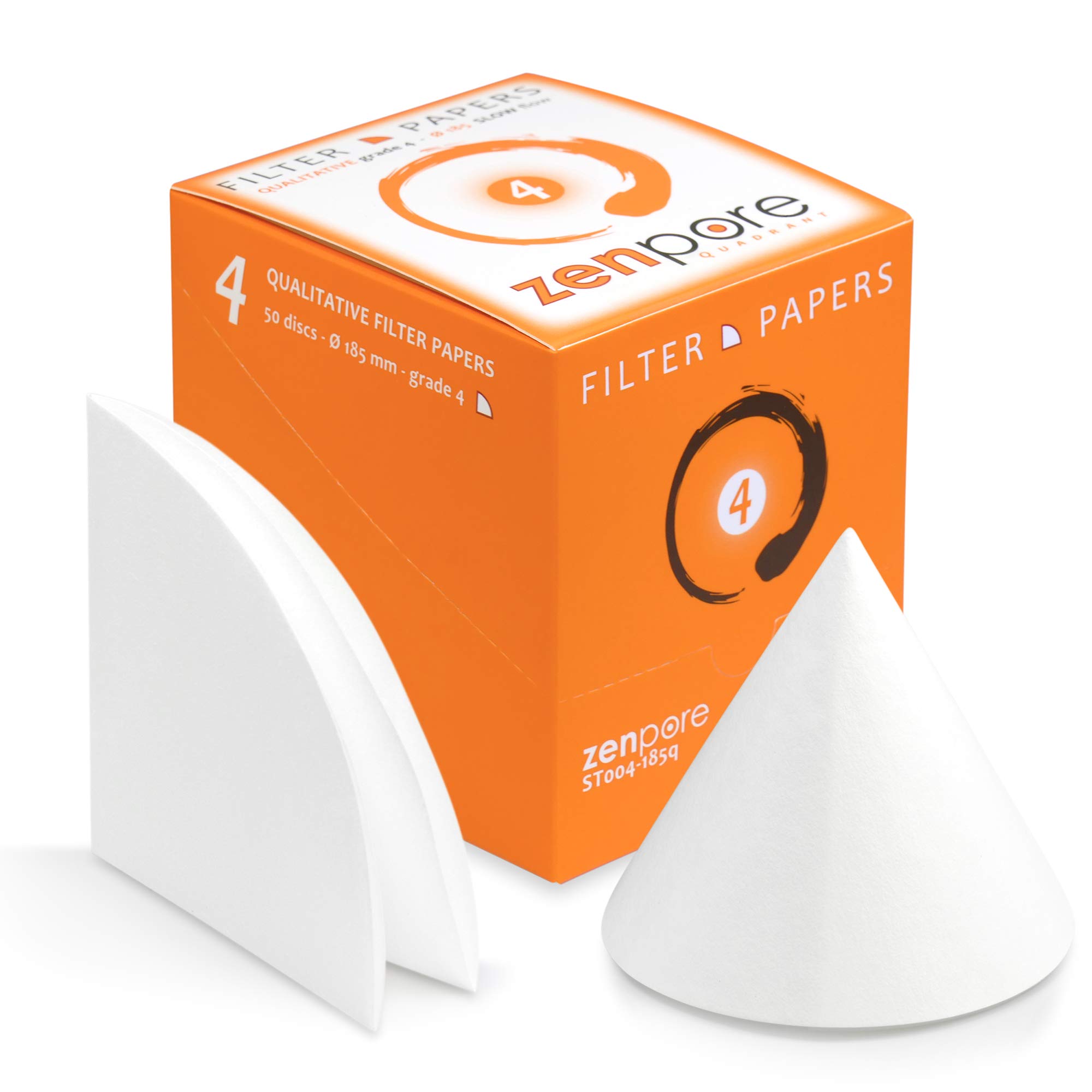 Qualitative Filter Paper 18.5 cm Quadrant Folded