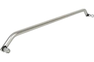 ECOTRIC Steering Tie Rod Linkage Assembly Compatible with John Deere LX255 LX266 LX277 LX279 LX288 Replace For Part Number AM133802 AM123555