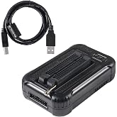 ACEIRMC T48 TL866-3G Programmer Support 31000+ ICS for EPROM/MCU/SPI/Nor/NAND Flash/EMMC/IC Tester/ TL866CS TL866II Plus Replacement (T48 [TL866-3G] Programmer)