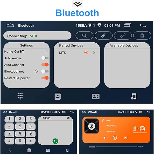 Android 8 1 Radio De Automvil Para Mercedes Benz Smart Fortwo 2016 2017 2018 Coche Estreo GPS Navegacin Touch Pantalla Pantaln MEDIA Player Double Din Unidad Unidad Soporte WiColor4GWIFI116G