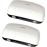 DMMNS 2-Pack 10000mAh Battery for BOBO VR S3 Pro and E3 Pro Replacement for B100 Hot-Swap Battery Accessories,Magnetic Connectors